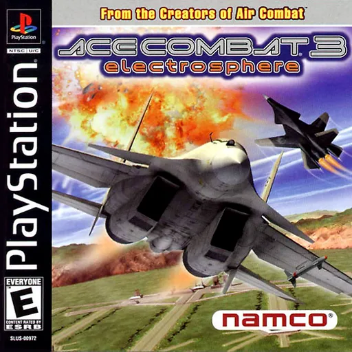 Ace Combat 3 - Electrosphere (USA)